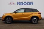 Suzuki Vitara 1.5 Hybrid Style All Season Automaat, Pannoram, Auto's, Suzuki, Gebruikt, Zwart, 1200 kg, Adaptive Cruise Control