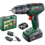 BOSCH 18V ACCUKLOPBOORMACHINE ACCUTOL ACCUBOORMACHINE BOOR, Ophalen of Verzenden, Nieuw, Boor- en Schroefmachine, Variabele snelheid