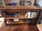 Houten boekenkast / bovenkast, Ophalen, Met plank(en), Gebruikt, 100 tot 150 cm