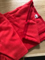 Babydeken prenatal rood, Ophalen of Verzenden, Gebruikt, 100 cm of meer, Deken
