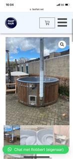 Gebruikte grote luxe HOUTGESTOOKT Hottub~jets~filter~led