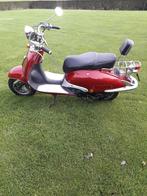 Znen - Retro Scooter - Geel Kenteken - 50km/h, Fietsen en Brommers, Ophalen, Gebruikt, Overige modellen, Maximaal 45 km/u
