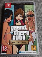 Nintendo Switch Game Grand Theft Auto The Trilogy, Vanaf 18 jaar, Overige genres, 1 speler, Ophalen of Verzenden