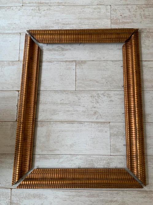 Grote antieke bois dore ribbellijst ( opknapper), Antiek en Kunst, Antiek | Woonaccessoires, Ophalen of Verzenden