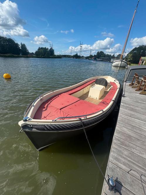 Seafury 650 Vetus 3-cilinder VAARKLAAR, Watersport en Boten, Sloepen, Gebruikt, 10 tot 30 pk, 6 meter of meer, Binnenboordmotor