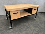 werkbank op wielen, Doe-het-zelf en Verbouw, Ophalen, Zo goed als nieuw, 170 cm of meer, Bankschroef