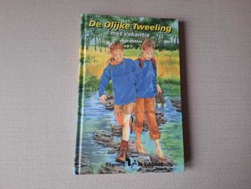 De Olijke Tweeling met vakantie - Meisjesboek beschikbaar voor biedingen