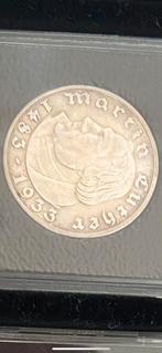 5 reichsmark Martin Luther D zeldzaam, Postzegels en Munten, Verzenden, Duitsland, Zilver