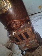 AntiekeGietijzeren houtKachel 45 €, Gebruikt, Houtkachel, Ophalen of Verzenden, Vrijstaand