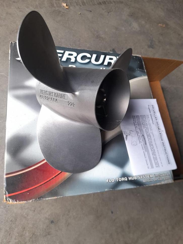 Mercruiser FLO-TORQ Propeller Bravo Three, Watersport en Boten, Bootonderdelen, Gebruikt, Motor en Techniek, Motorboot, Ophalen