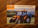 Tractor folder Renault Pales, Boeken, Ophalen of Verzenden, Zo goed als nieuw