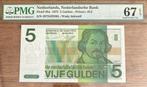 5 Gulden 1973 PMG 67 Superb Gem Unc, Postzegels en Munten, Bankbiljetten | Nederland, Ophalen of Verzenden, 5 gulden, Los biljet