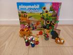 Playmobil bloemist, Complete set, Ophalen of Verzenden, Zo goed als nieuw