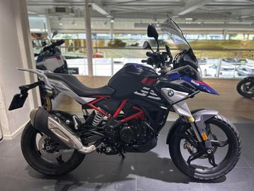 BMW G 310 GS Rallye beschikbaar voor biedingen