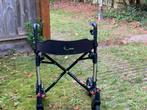 80€. NETTE ROLLATOR MULTIMOTION  KEEP MOVING BREED MODEL, Diversen, Rollators, Ophalen, Opvouwbaar, Zo goed als nieuw