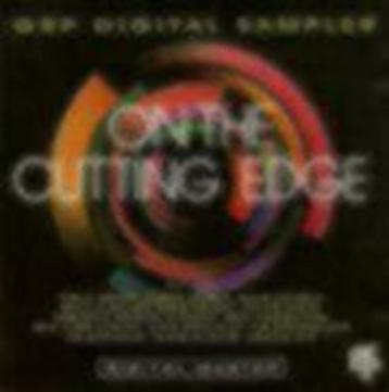 Grp / on the cutting edge CD grd-9590 - grp jazz notes  &am beschikbaar voor biedingen
