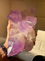 Amethist cluster, Verzamelen, Mineralen en Fossielen, Verzenden, Mineraal