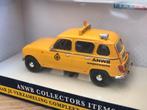 1:43 Tema Toys Renault 4 ANWB Wegenwacht, Hobby en Vrije tijd, Modelauto's | 1:43, Ophalen of Verzenden, Zo goed als nieuw, Auto
