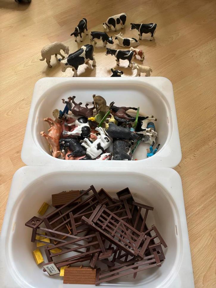 Boerderijdieren & Accessoires - Veel Speelplezier!, Kinderen en Baby's, Speelgoed | Overig, Gebruikt, Jongen of Meisje, Ophalen of Verzenden