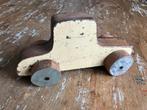 Oude houten speelgoed auto, Ophalen of Verzenden, Gebruikt, Jongen of Meisje