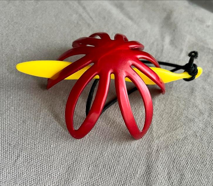 Vintage '80s Vogelnest Knothouder haaraccessoire, Sieraden, Tassen en Uiterlijk, Uiterlijk | Haarverzorging, Zo goed als nieuw
