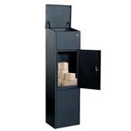 Brievenbus voor pakketjes, Tuin en Terras, Brievenbussen, Ophalen of Verzenden, Nieuw, Staal, Staande brievenbus