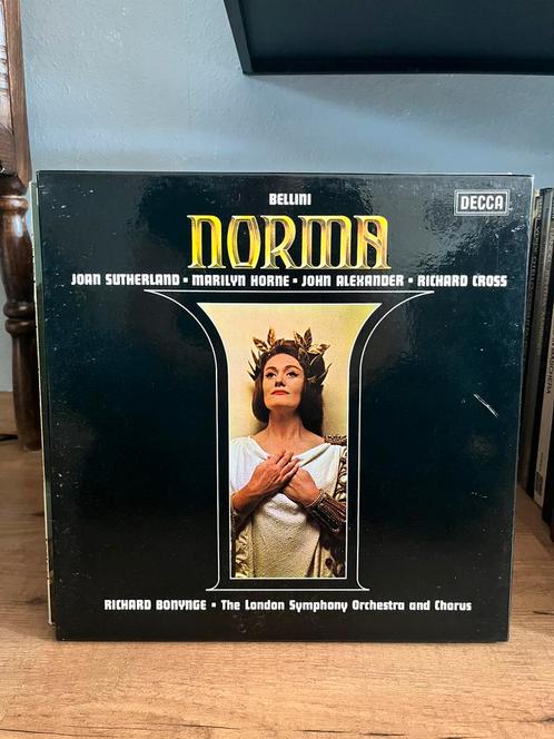 Bellini - Norma, Cd's en Dvd's, Vinyl | Klassiek, Zo goed als nieuw, Classicisme, Ophalen of Verzenden