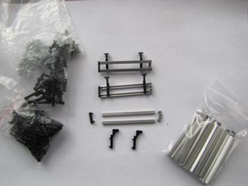 Tekno aluminium open zijafscherming {fietsenvangers} beschikbaar voor biedingen