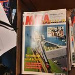 Circa 65 stuks Miba special (Miniaturbanen Spezial, Hobby en Vrije tijd, Ophalen of Verzenden, Gelijkstroom, Fleischmann