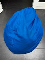 Poef, Huis en Inrichting, Banken | Voetenbanken en Poefen, Gebruikt, Rond, 100 tot 125 cm, Ophalen of Verzenden