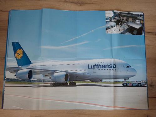 Oude vliegtuigposters van diverse Airlines 2000-2020, Verzamelen, Luchtvaart en Vliegtuigspotten, Zo goed als nieuw, Kaart, Foto of Prent