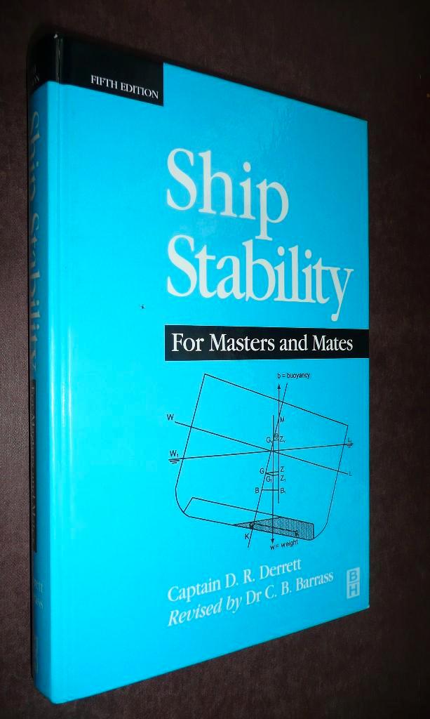 6 x SHIP STABILITY  beladen, stabiliteit & Stowage:, Boeken, Studieboeken en Cursussen, Zo goed als nieuw, HBO, Alpha, Ophalen of Verzenden