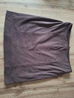 Montego Rok Suede Bruin Maat 38, Kleding | Dames, Rokken, Ophalen of Verzenden