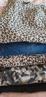 PAKKET met 4 BROEKEN..maat 42...INCL NIEUWE MISS ETAM BROEK!, Zwart, Maat 42/44 (L), Ophalen of Verzenden, Lang