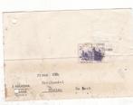 Delfzijl-Briefkaart Steenfabrikant 1951, Verzenden, 1940 tot 1960, Gelopen, Groningen