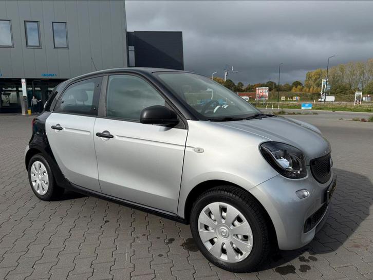 Nieuwe apk - Smart ForFour 1.0 71pk S&S 2016 Grijs, Auto's, Smart, Particulier, ForFour, Airconditioning, Bluetooth, Centrale vergrendeling