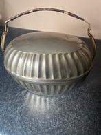 Vintage Hollandse Broodtrommel met Handvat, Ophalen of Verzenden
