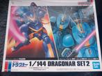 Gundam gunpla 1/144 Dragonar Set 2, Hobby en Vrije tijd, Modelbouw | Overige, Ophalen of Verzenden, Zo goed als nieuw