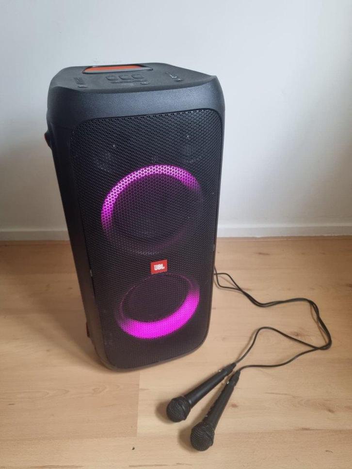 Te Huur JBL Partybox 310 Maastricht, Audio, Tv en Foto, Luidsprekers, Zo goed als nieuw, Center speaker, 120 watt of meer, JBL