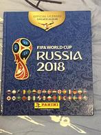 Leeg Panini Hardcover Russia 2018 album, Ophalen of Verzenden, Zo goed als nieuw, Buitenlandse clubs, Boek of Tijdschrift