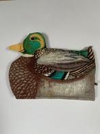 Vintage theemuts eend Sari fabrics, Ophalen of Verzenden, Gebruikt