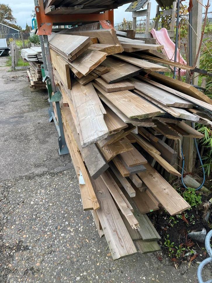 Kachelhout/Haardhout Vurenhout -, Tuin en Terras, Haardhout, Minder dan 3 m³, Ophalen