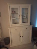 Buffetkast wit, Huis en Inrichting, Kasten | Buffetkasten, Ophalen, Gebruikt, 25 tot 50 cm, 200 cm of meer