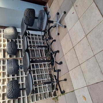 Werkkruk laboratorium stoel zie foto's verstelbaar LABKOO  beschikbaar voor biedingen