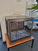 Hondenbench Houten cover Puppy Bench Hond + gratis Benchmat, Ophalen of Verzenden, Nieuw