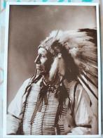 Ansichtkaart indiaan :  Sioux Chief,  American Horse, Ongelopen, Ophalen of Verzenden, Sterren en Beroemdheden, 1980 tot heden