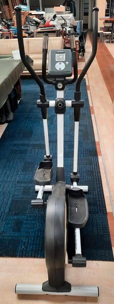 Reebok Crosstrainer, Sport en Fitness, Fitnessapparatuur, Zo goed als nieuw, Crosstrainer, Armen, Benen, Borst, Buik, Rug, Overige materialen