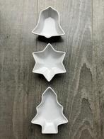 3 aardewerk kerstschaaltjes (NIEUW), Diversen, Kerst, Ophalen of Verzenden, Nieuw