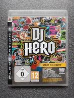 DJ Hero, Spelcomputers en Games, Games | Sony PlayStation 3, Muziek, Verzenden, 1 speler, Zo goed als nieuw