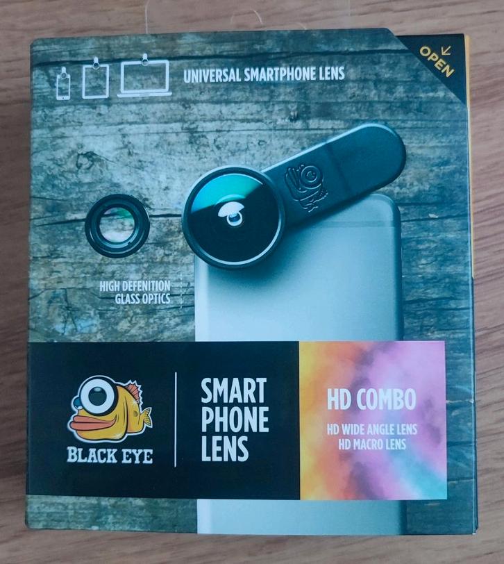 Black Eye HD Combo Lens - Smartphone Lens, Audio, Tv en Foto, Overige Audio, Tv en Foto, Zo goed als nieuw, Ophalen of Verzenden